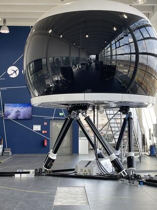 Fliegen wie ein Linienpilot