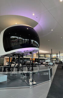 Full Motion Simulator Hamburg