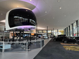 Unser neuer Simulator in Hamburg