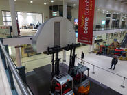 Installation at Bremen Airport